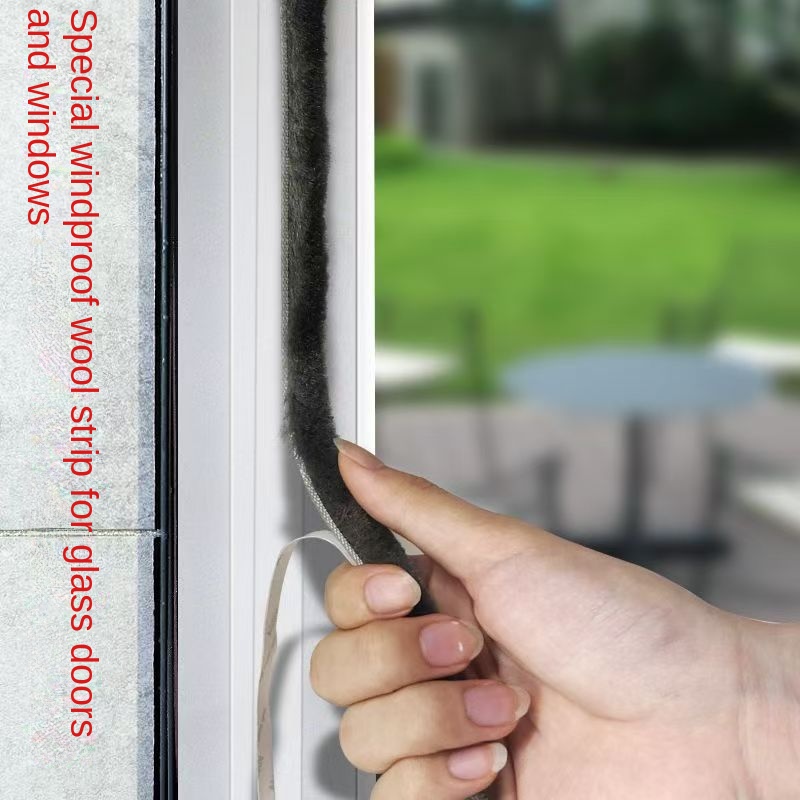 3Meters Brush Strip Self Adhes - đánh giá và giá Window Lock Bar