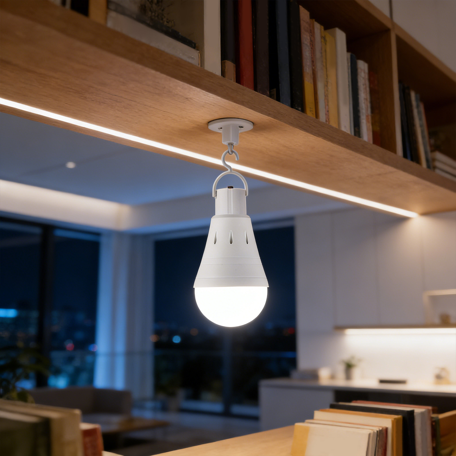 12W Rechargeable LED Emergency - đánh giá và giá Power Outage Light