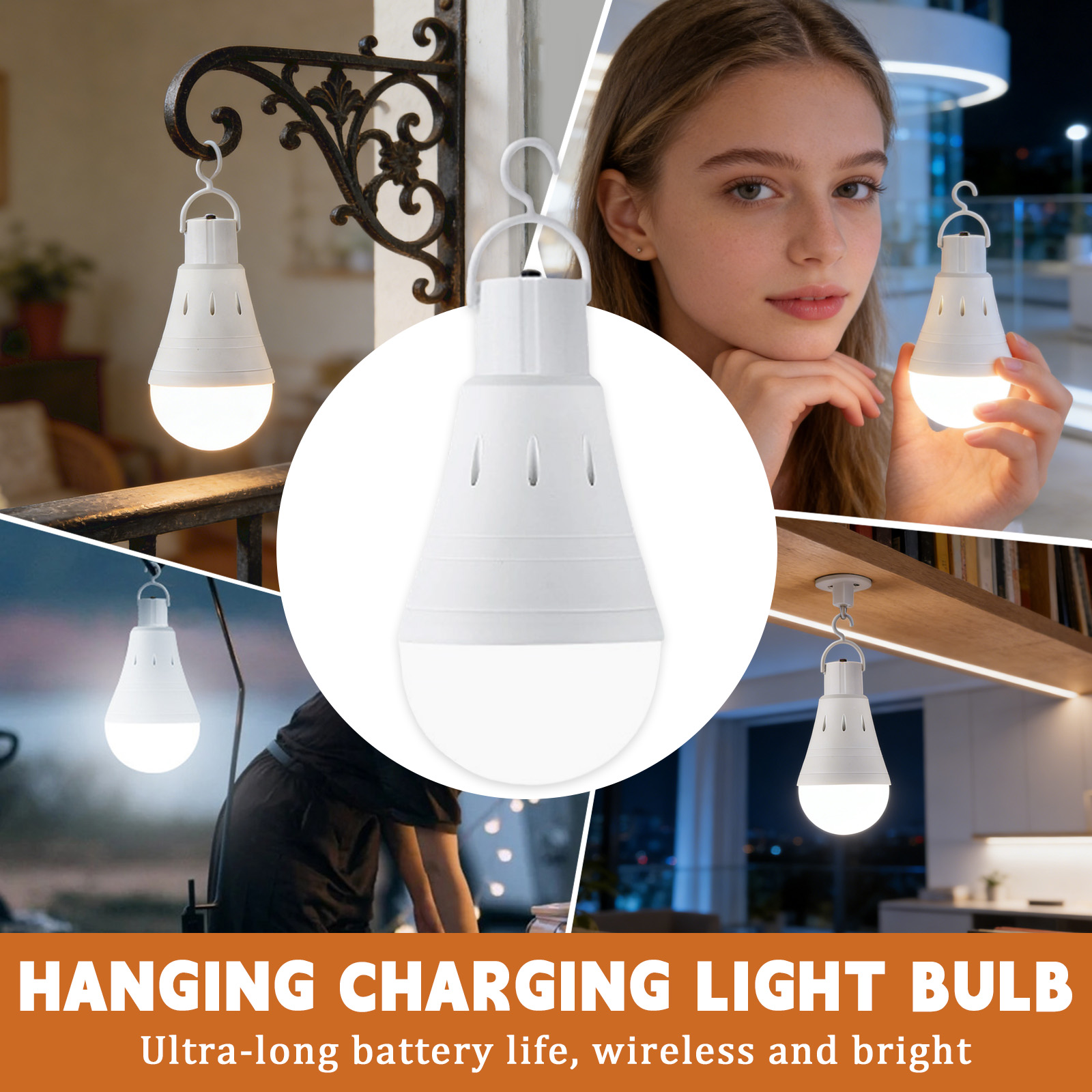 12W Rechargeable LED Emergency - đánh giá và giá Power Outage Light