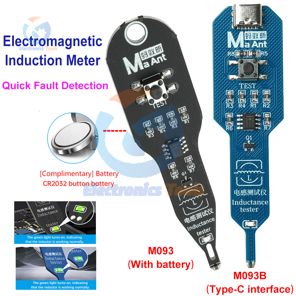 Inductance Tester M093 M093B E - đánh giá và giá Co Detector Plug