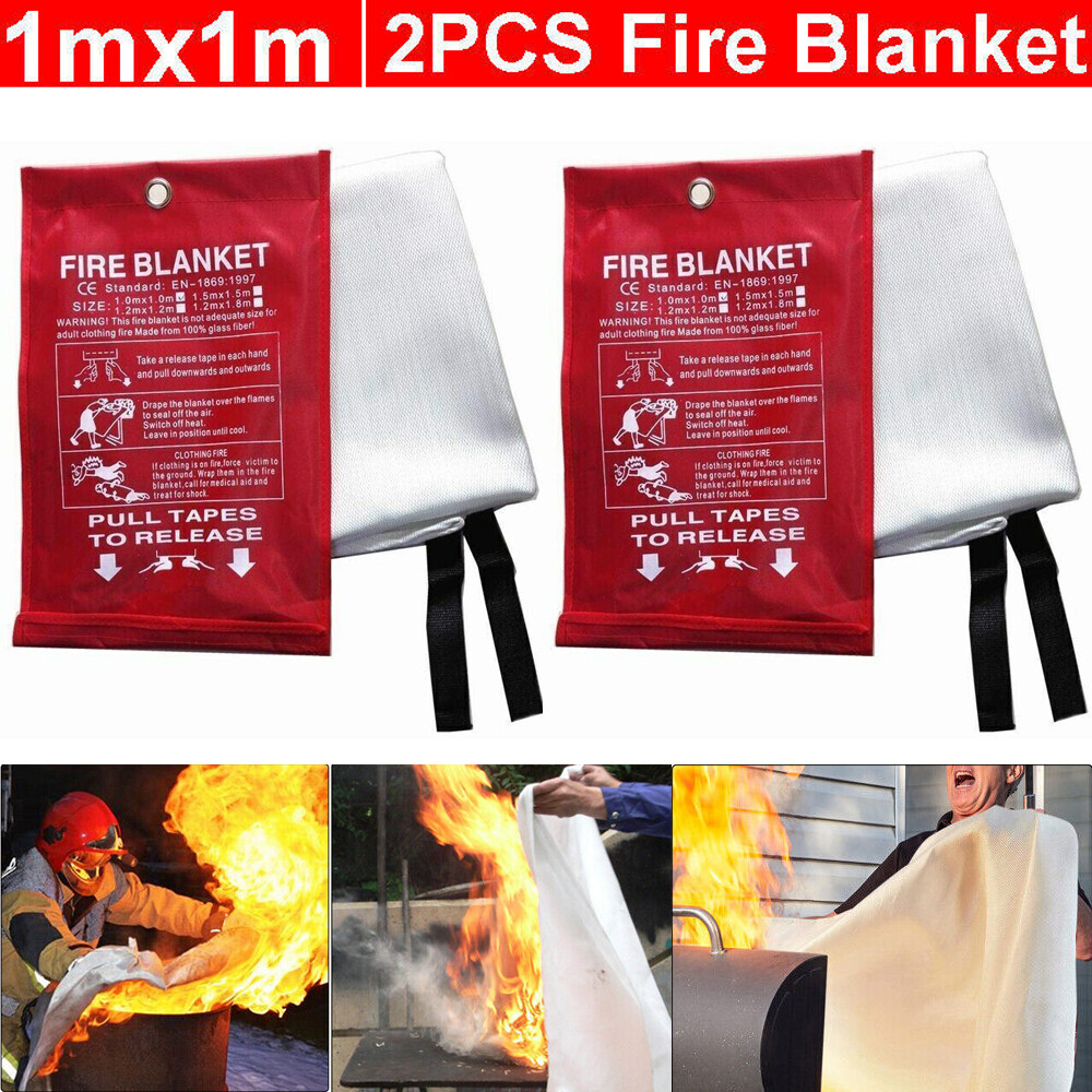 1M*1M Fire Blanket, Kitchen Es - đánh giá và giá Fire Blanket Kitchen