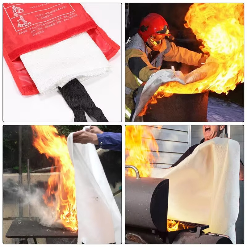 1M*1M Fire Blanket, Kitchen Es - đánh giá và giá Fire Blanket Kitchen