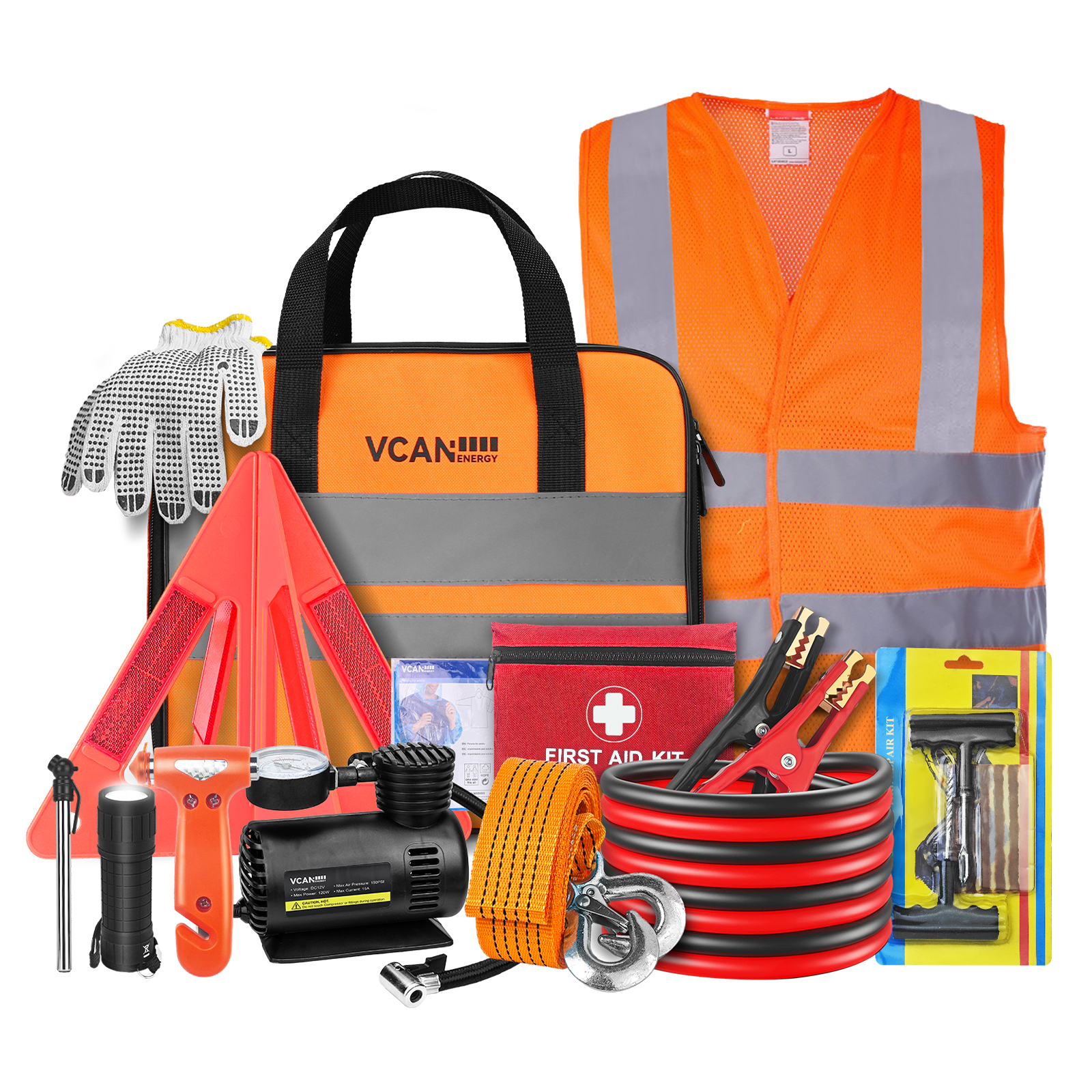 Emergency Safety Kit Bag with  - đánh giá và giá First Aid Bag Kit