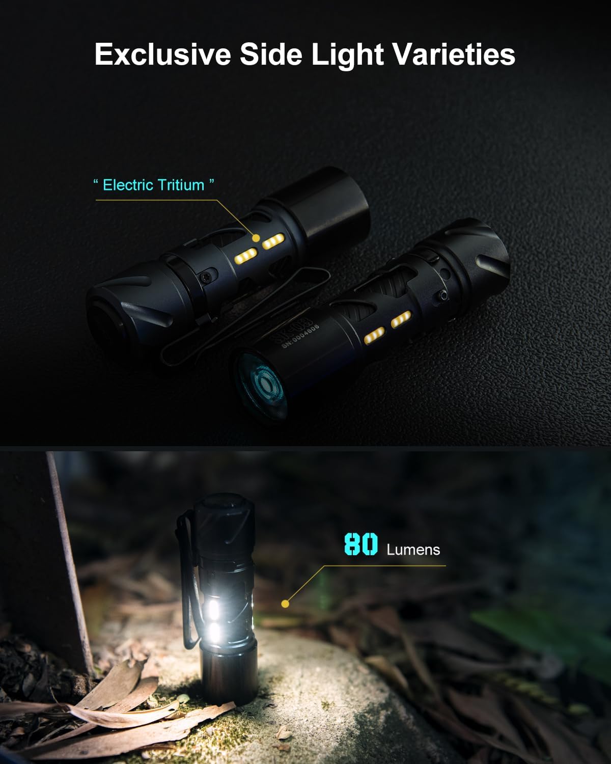 LOOP GEAR SK03 1000LM EDC Flas - đánh giá và giá Power Outage Light