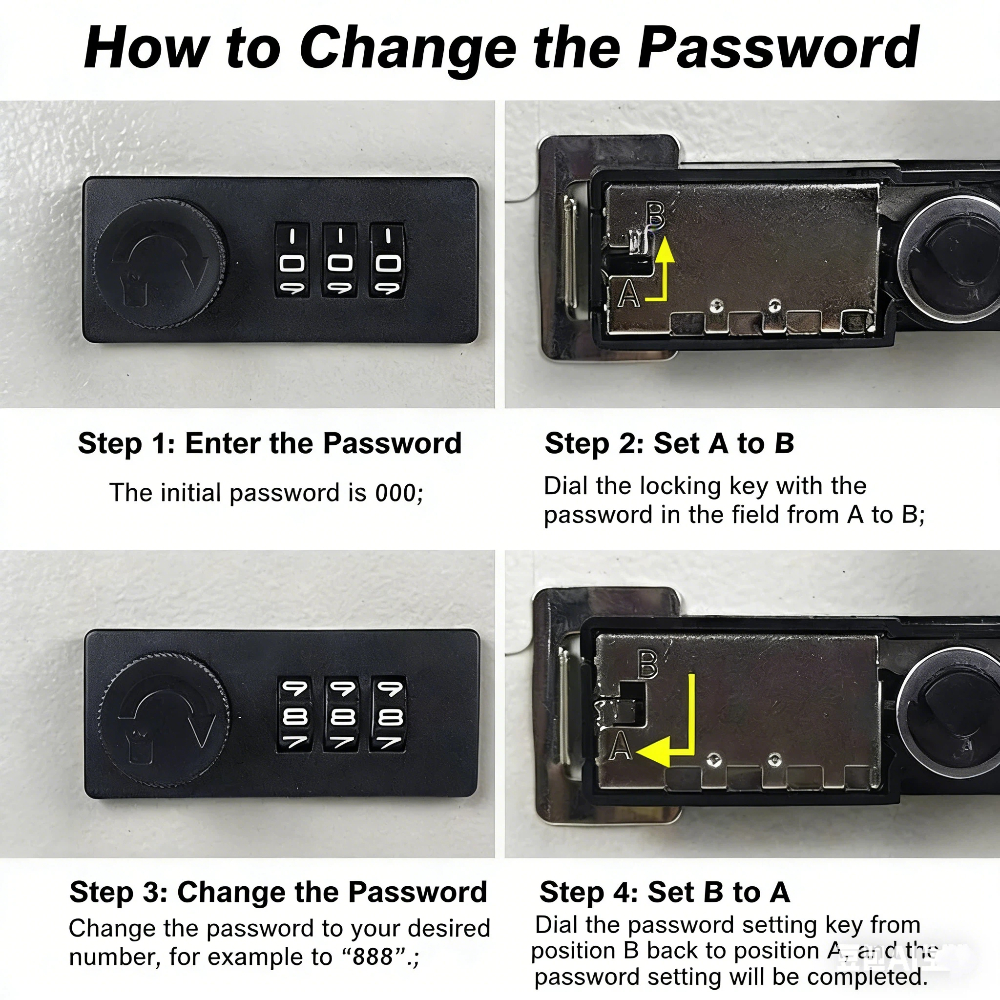 Combination Key Cabinet 20 Key - đánh giá và giá Lockbox Key Secure