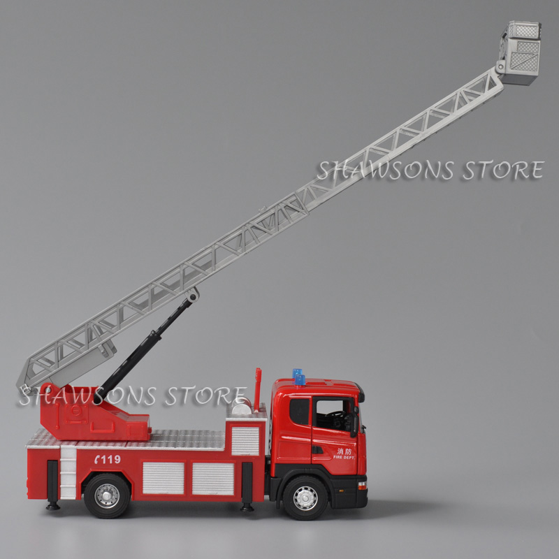 1:43 Scale Diecast Vehicle Mod - đánh giá và giá Fire Escape Ladder