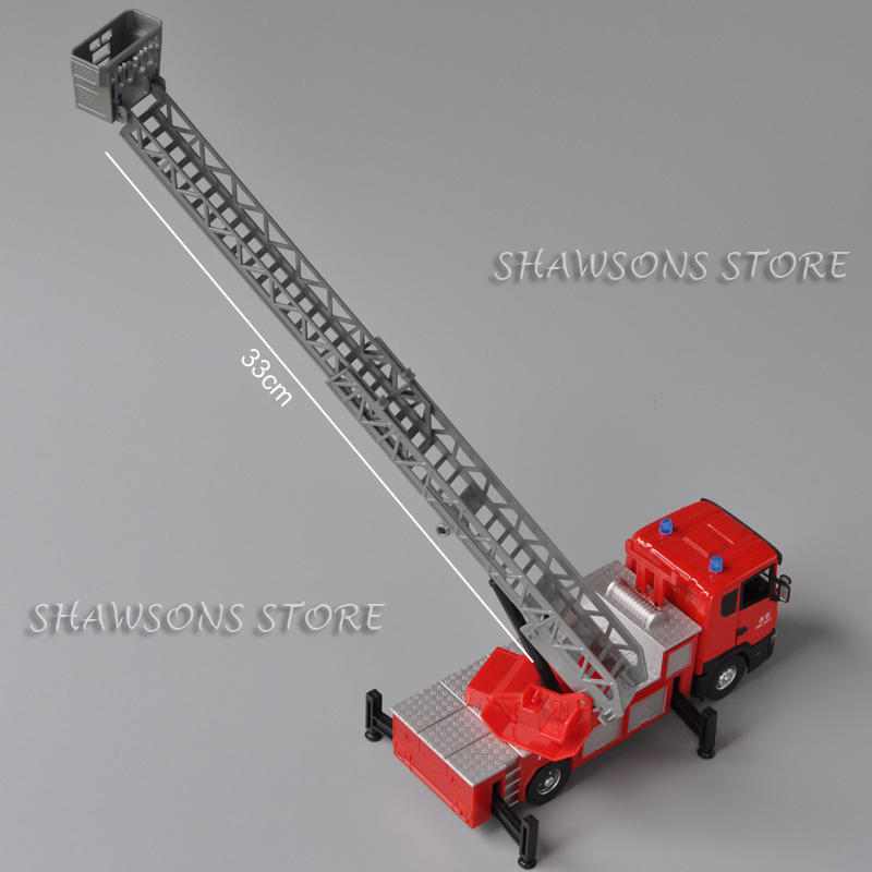 1:43 Scale Diecast Vehicle Mod - đánh giá và giá Fire Escape Ladder
