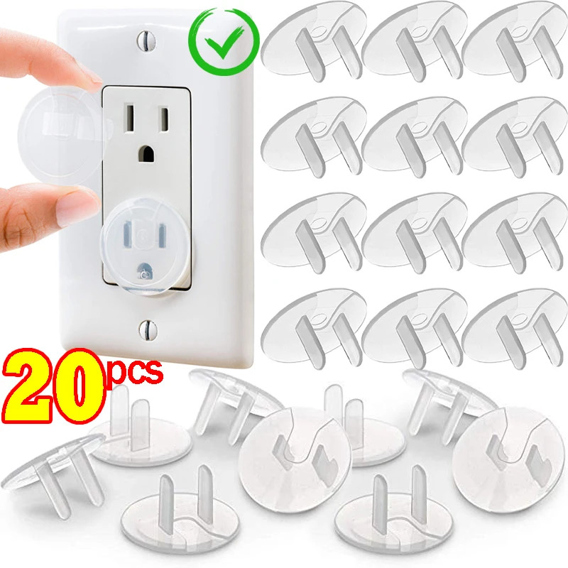 10/20PCS Childproof Outlet Cov - đánh giá và giá Outlet Cover Baby