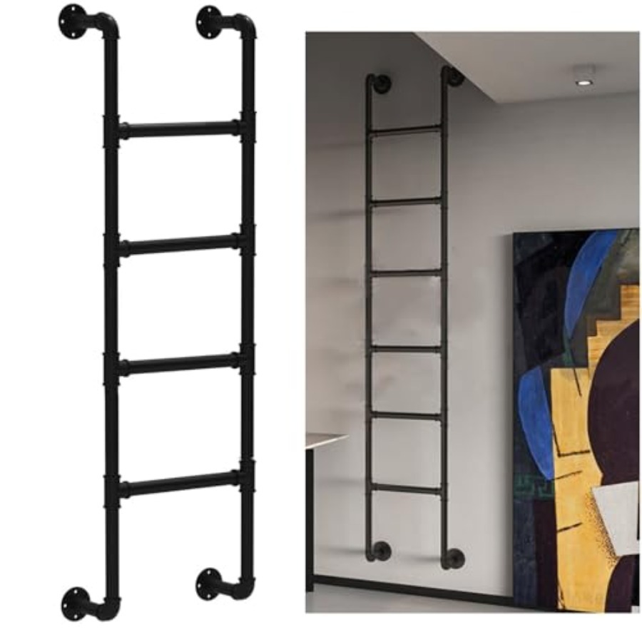 Wall Mounted Metal Step Ladder - đánh giá và giá Fire Escape Ladder