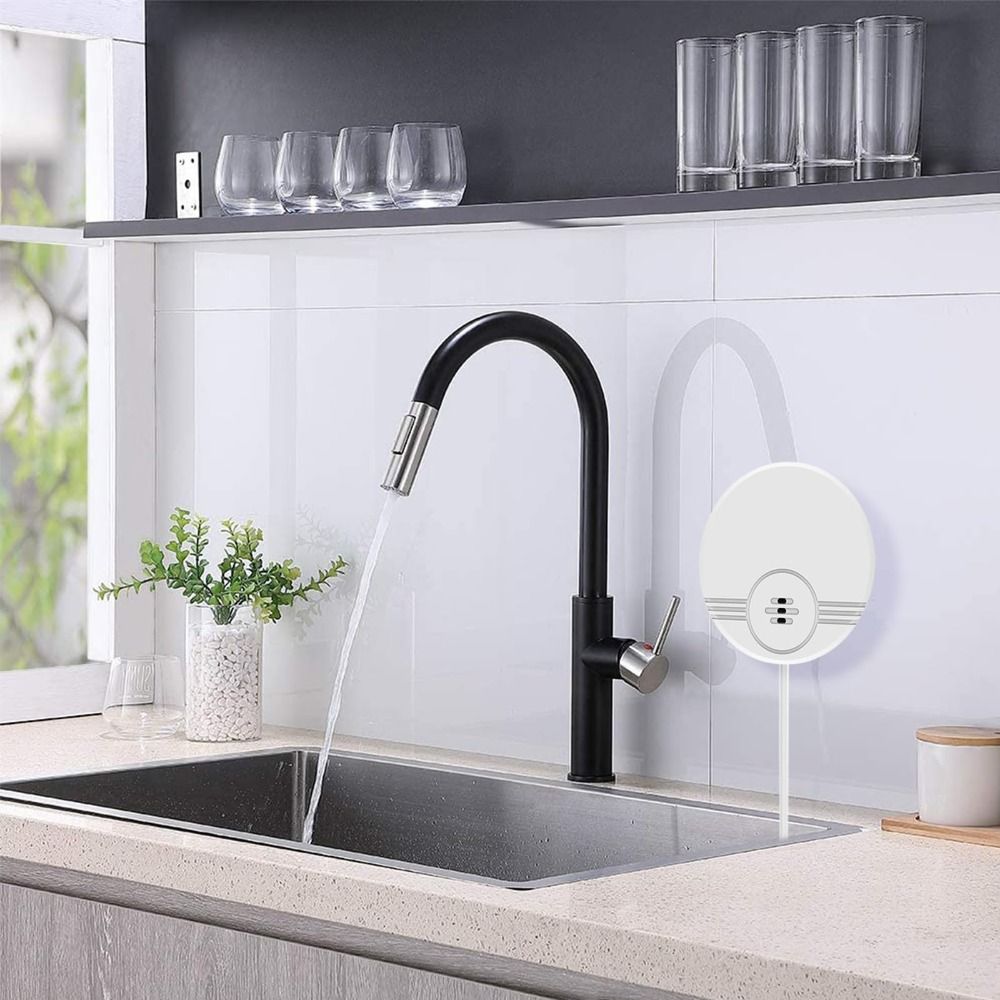 Dual Mode Sensor Water Leak Al - đánh giá và giá Water Alarm Sensor