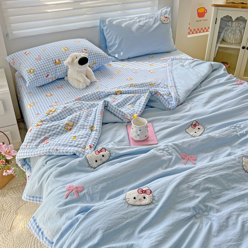 Cartoon Hello Kitty Children's - đánh giá và giá Fire Blanket Kitchen