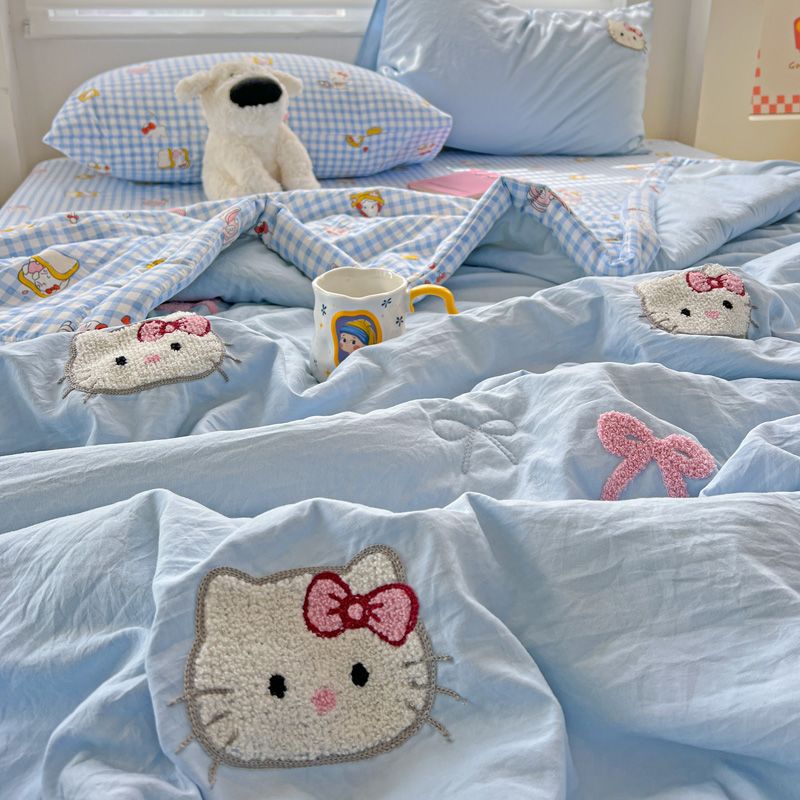 Cartoon Hello Kitty Children's - đánh giá và giá Fire Blanket Kitchen
