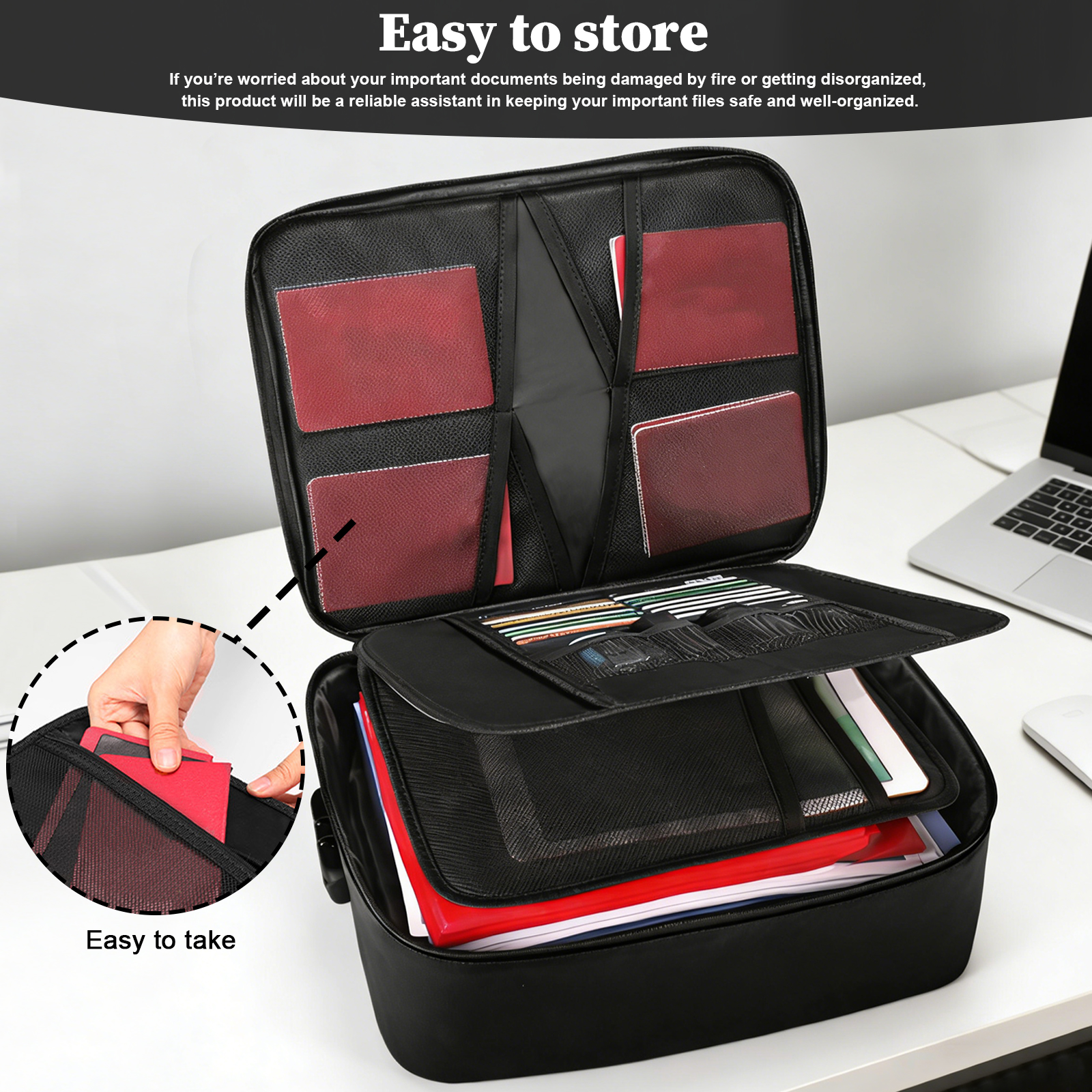 Fireproof Document Bag with Lo - đánh giá và giá Fire Safe Document