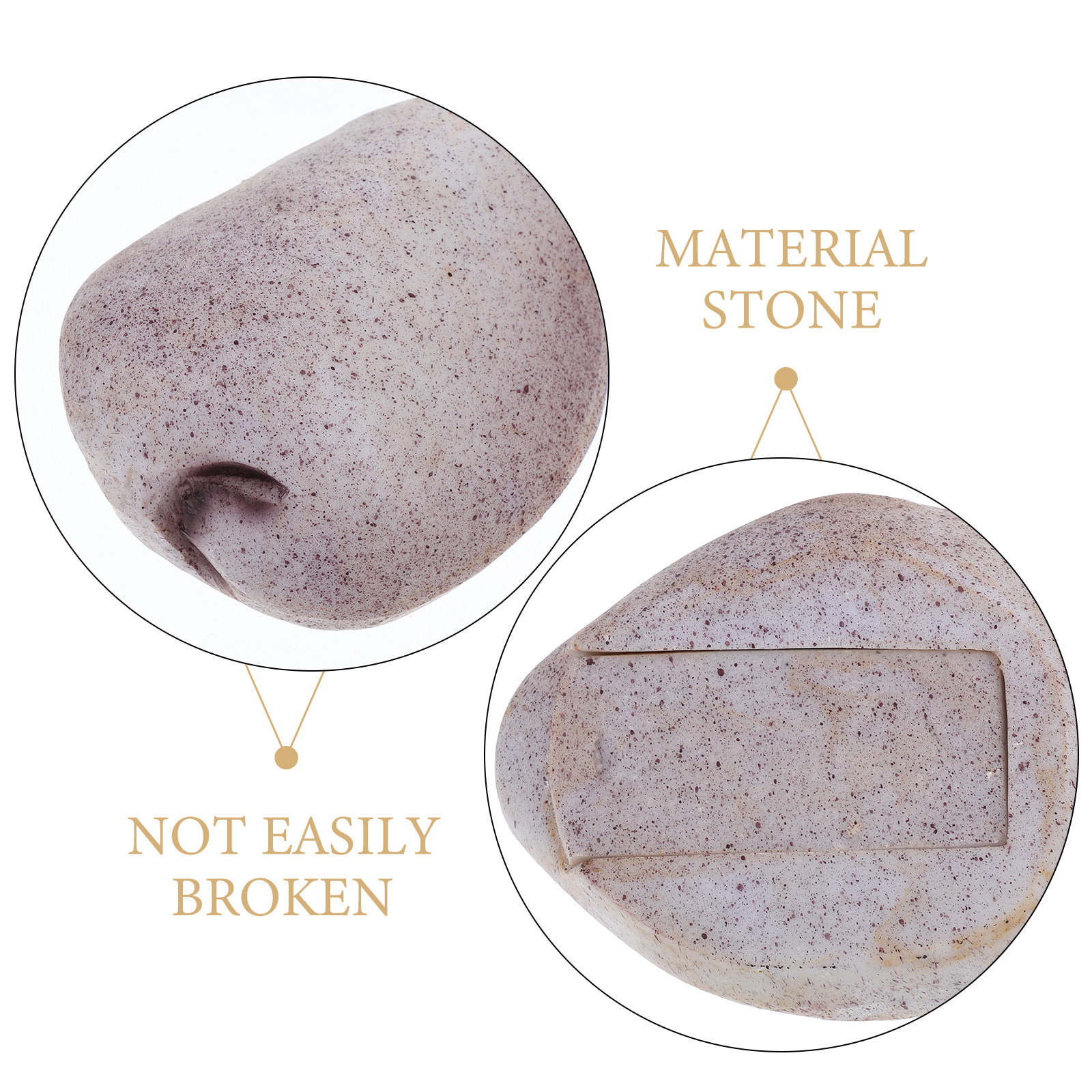 Resin Stone Key Storage Box Re - đánh giá và giá Lockbox Key Secure