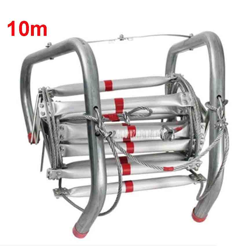 New 10m Folding Soft Ladder Fi - đánh giá và giá Fire Escape Ladder