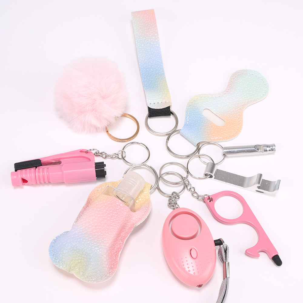 Safety Keychain Full Set For W - đánh giá và giá Personal Alarm Keychain