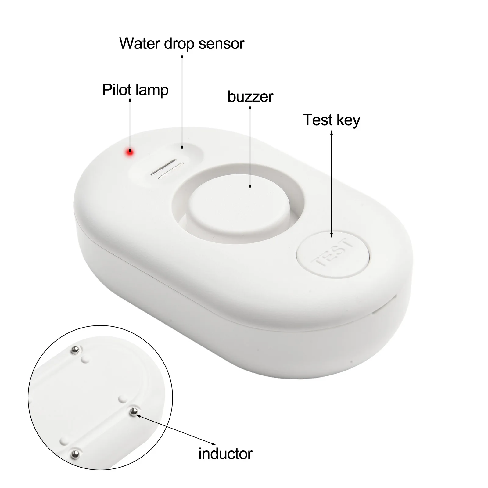 Flood Alarm Smart Home Water S - đánh giá và giá Water Alarm Sensor