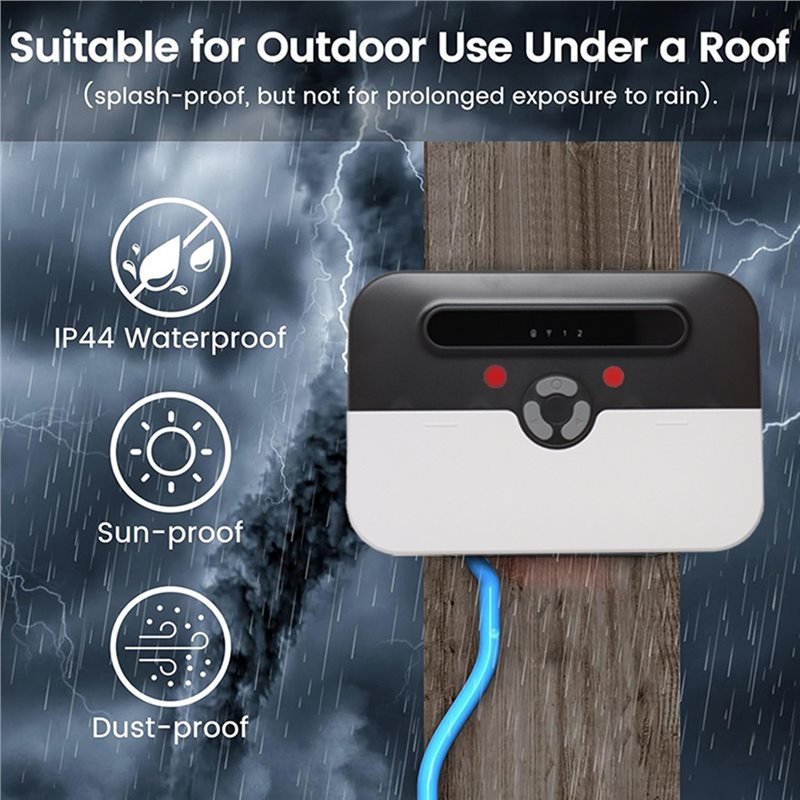 A05E-Smart Wifi Water Level Al - đánh giá và giá Water Alarm Sensor