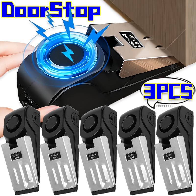 3/1Pcs Door Resistance Alarm W - đánh giá và giá Door Stop Alarm