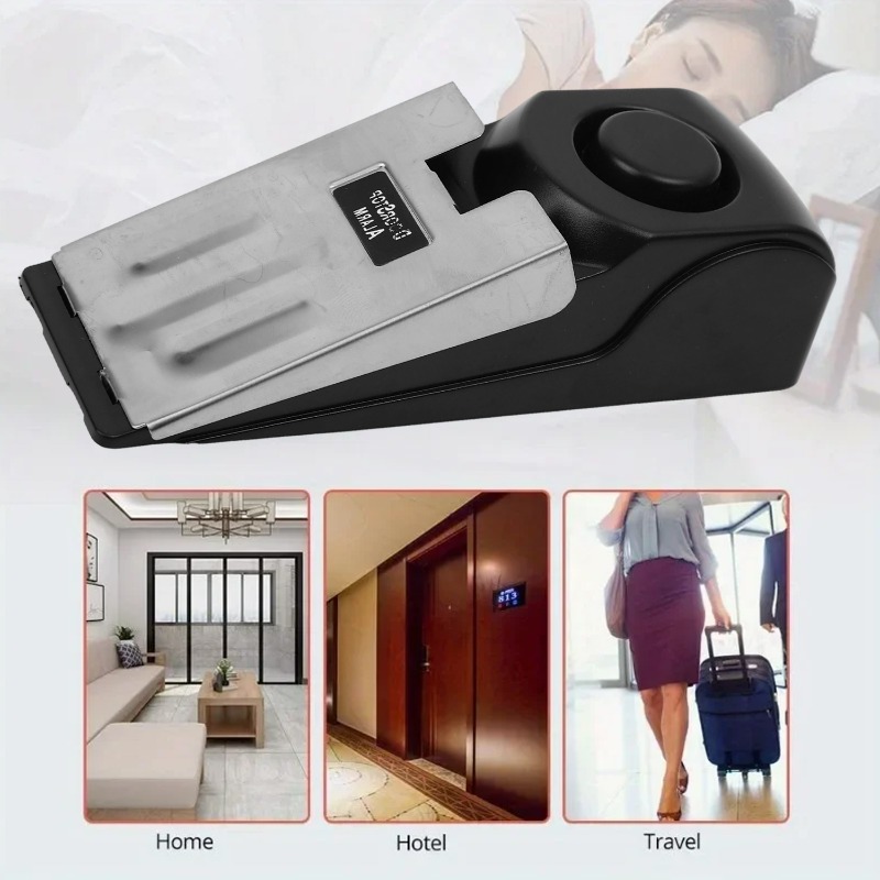 3/1Pcs Door Resistance Alarm W - đánh giá và giá Door Stop Alarm