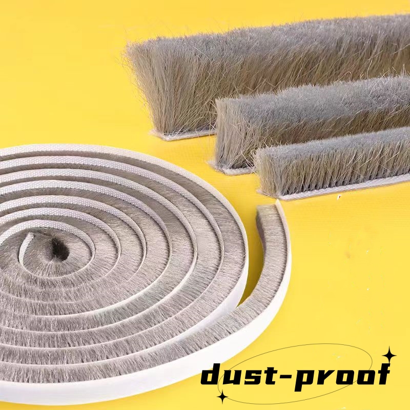 Self-adhesive Bristles Wool Pi - đánh giá và giá Window Lock Bar
