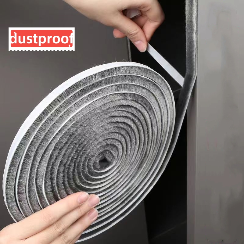 Self-adhesive Bristles Wool Pi - đánh giá và giá Window Lock Bar