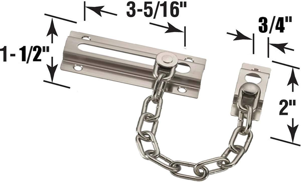 4PCS Door Chain Guard Security - đánh giá và giá Security Chain Door