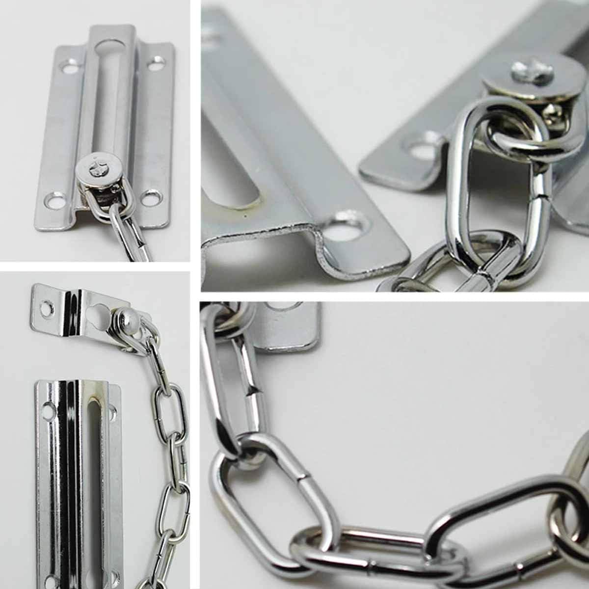 4PCS Door Chain Guard Security - đánh giá và giá Security Chain Door