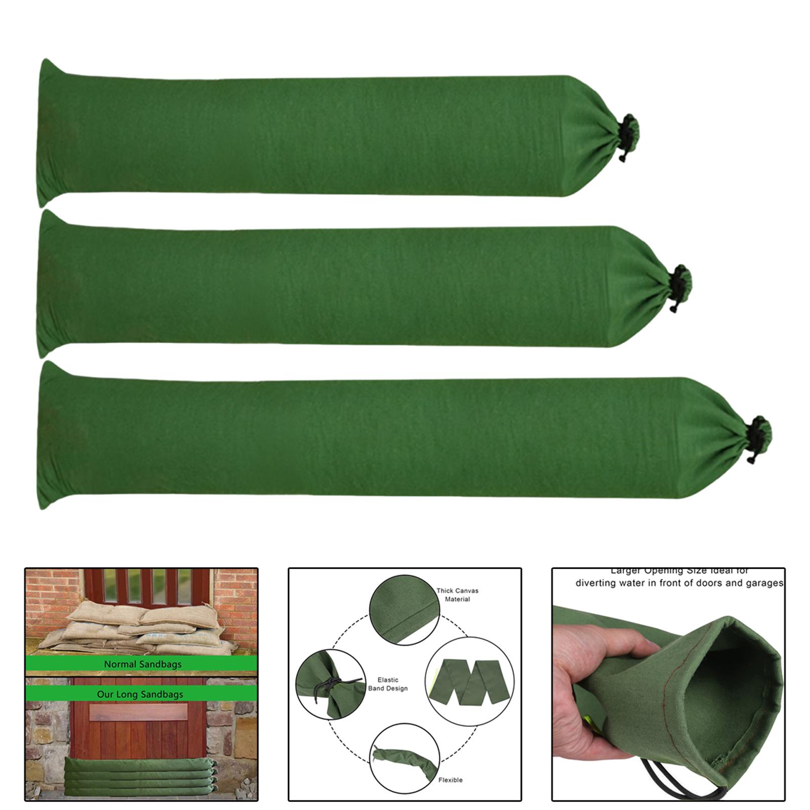 1x Flood Control Sandbag Flood - đánh giá và giá Flood Barrier Bag