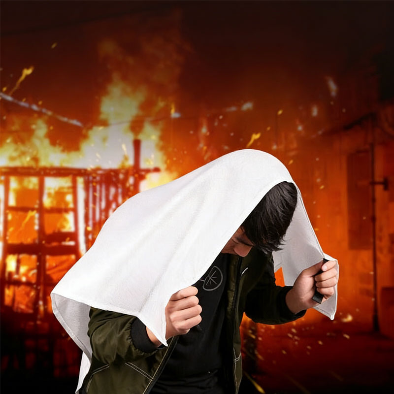 Fire Blanket 1/1.5m Fire Blank - đánh giá và giá Fire Blanket Kitchen