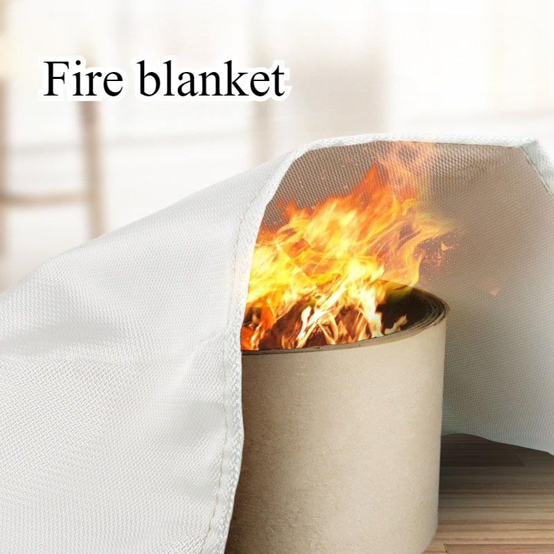 Fire Blanket 1/1.5m Fire Blank - đánh giá và giá Fire Blanket Kitchen