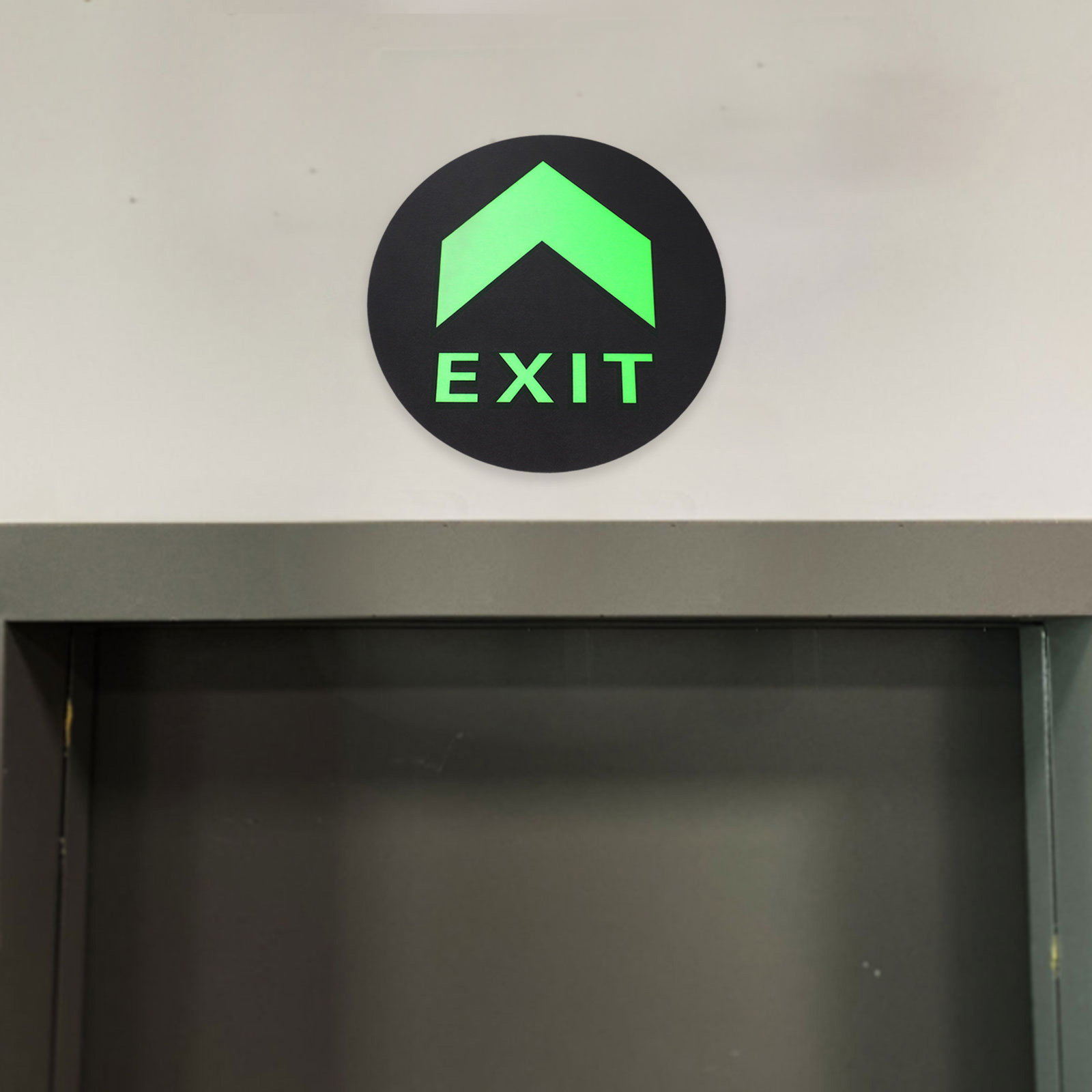 5Pcs Glow in Dark Exit Sign St - đánh giá và giá Emergency Exit Sign
