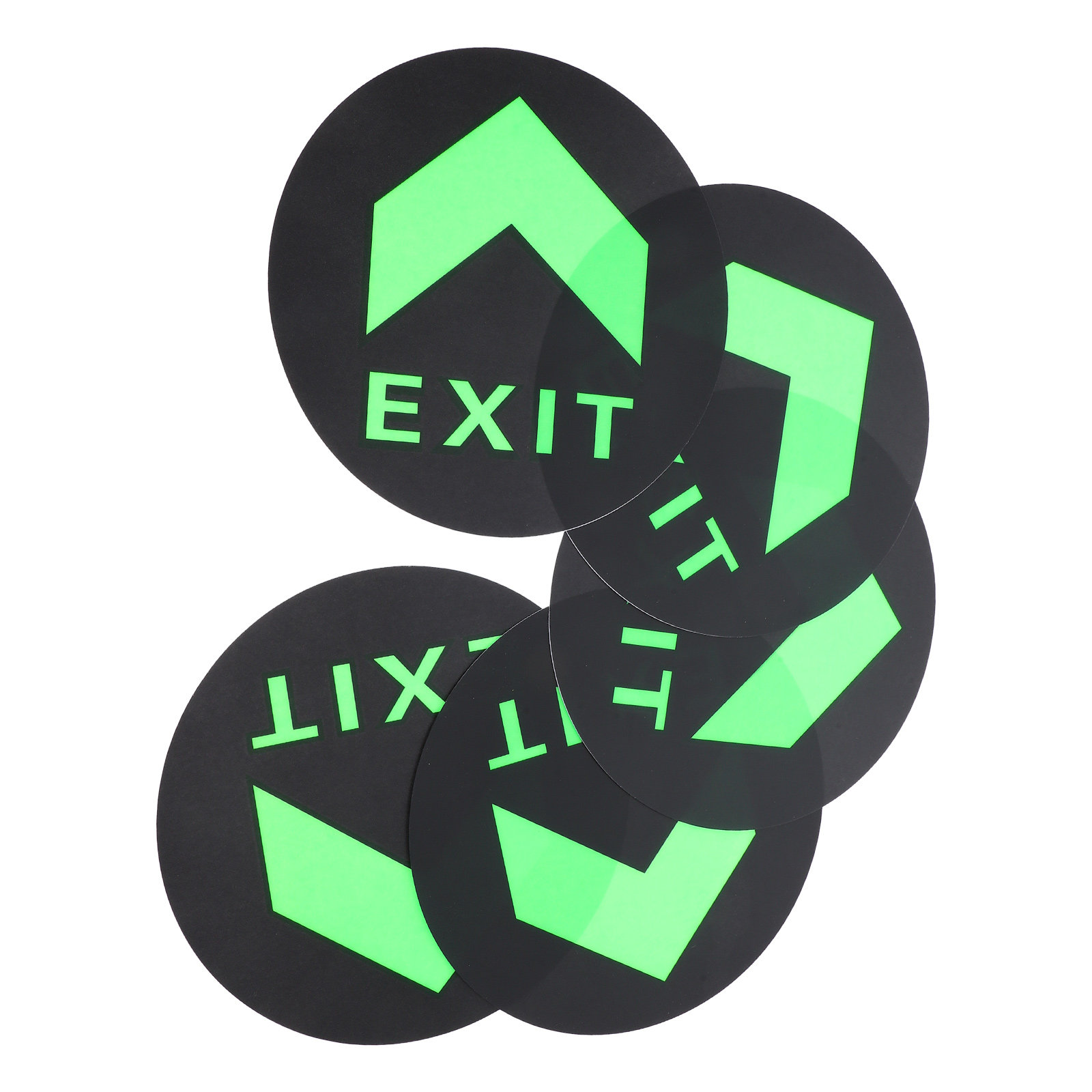 5Pcs Glow in Dark Exit Sign St - đánh giá và giá Emergency Exit Sign