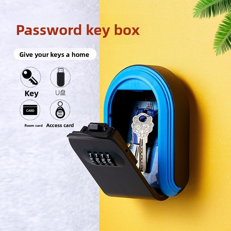 Plastic Key Box with Password  - đánh giá và giá Lockbox Key Secure