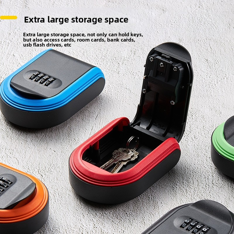 Plastic Key Box with Password  - đánh giá và giá Lockbox Key Secure