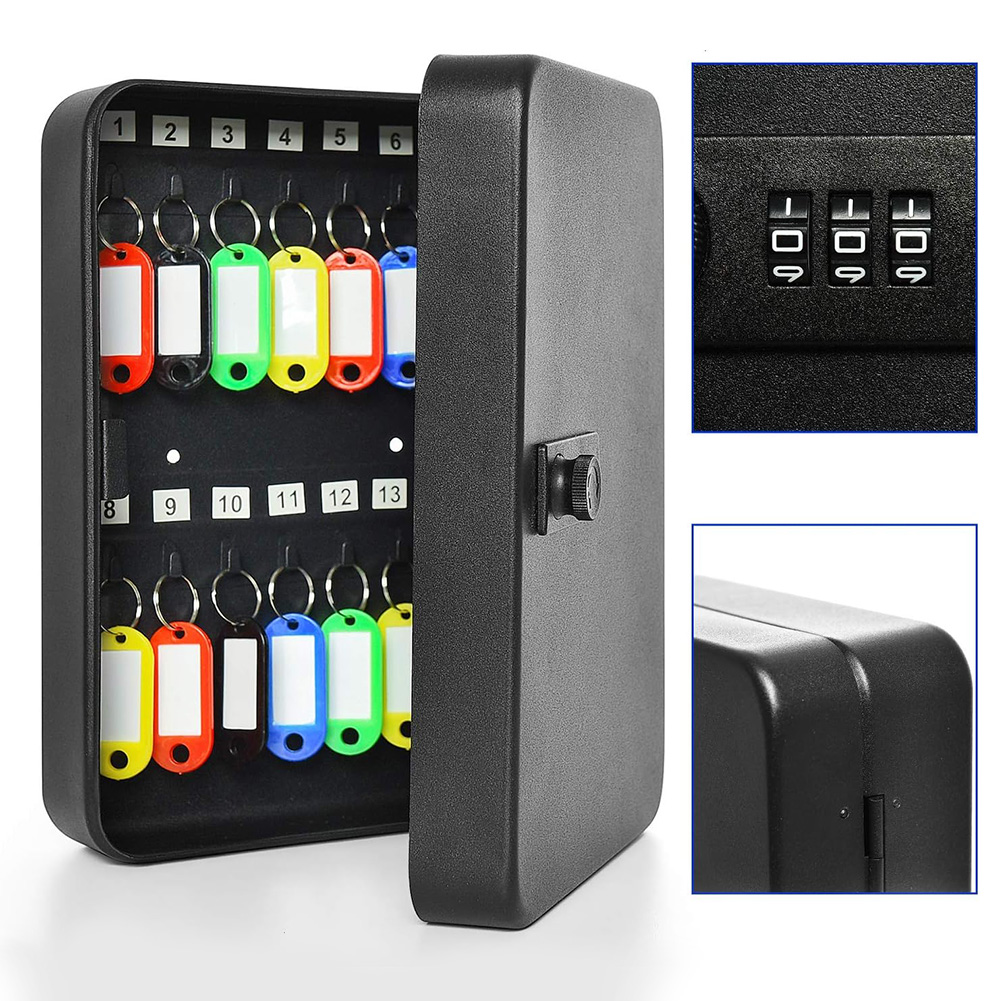 Combination Key Cabinet 20 Key - đánh giá và giá Lockbox Key Secure