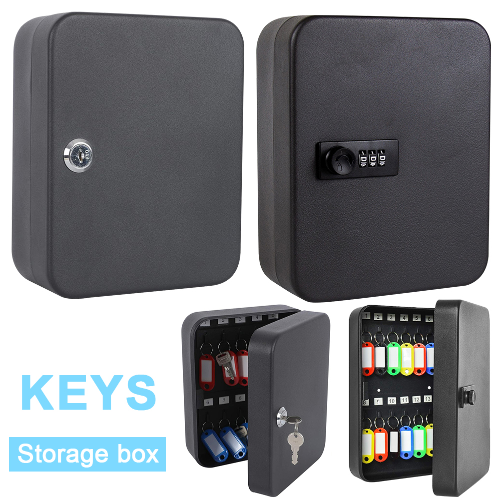 Combination Key Cabinet 20 Key - đánh giá và giá Lockbox Key Secure