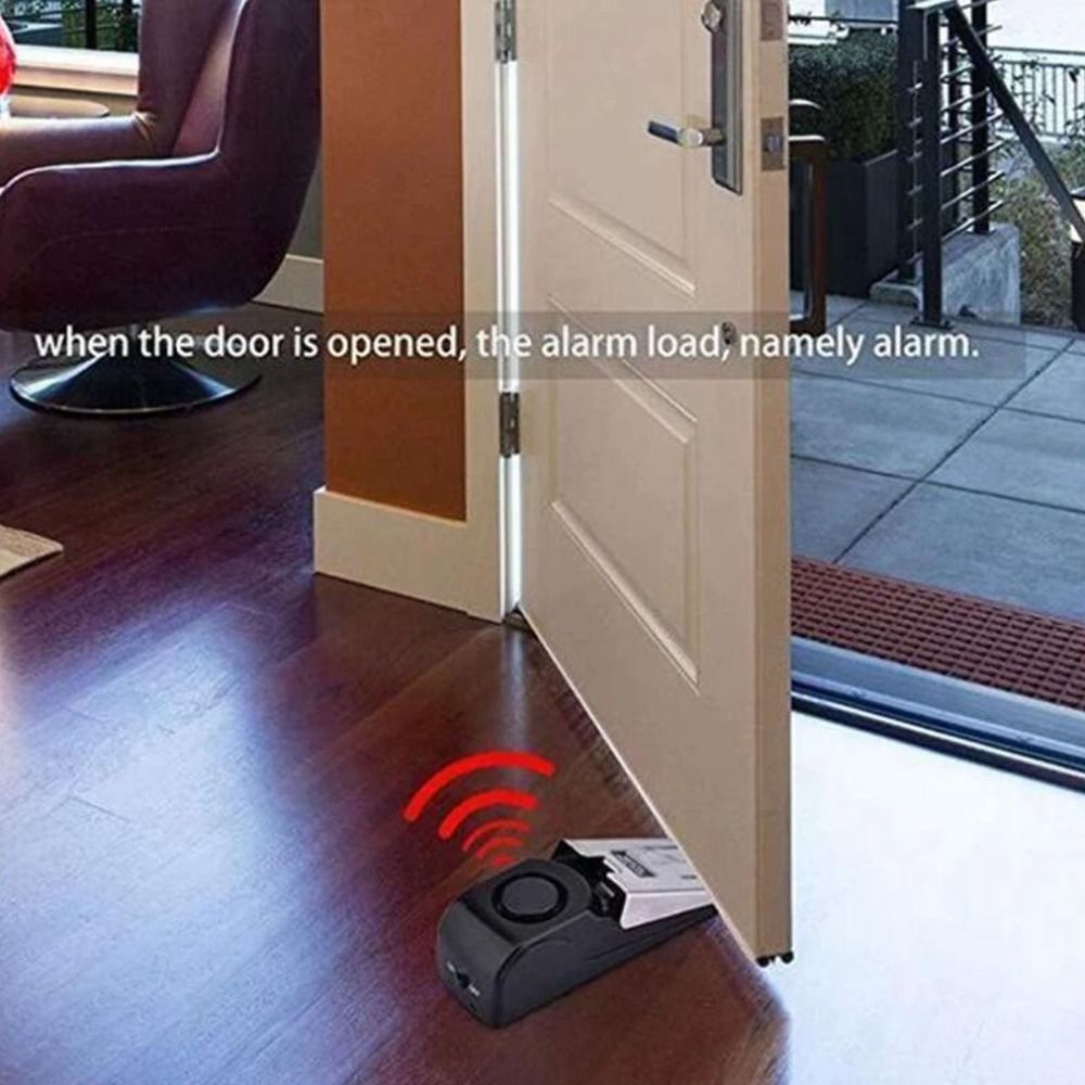 Reliable Protection 120DB Door - đánh giá và giá Door Stop Alarm