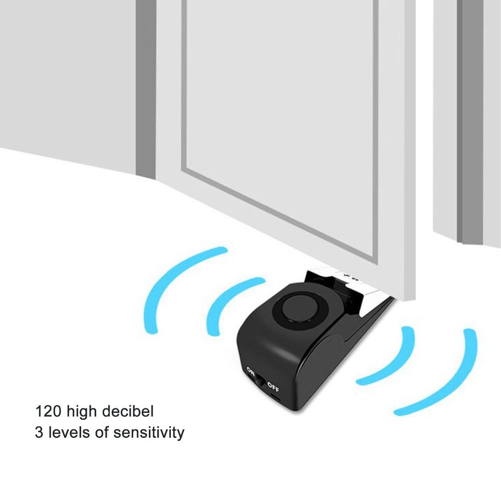 Reliable Protection 120DB Door - đánh giá và giá Door Stop Alarm