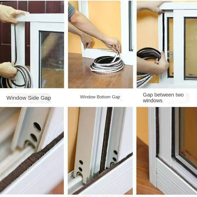 Upgraded Self-adhesive Wool St - đánh giá và giá Window Lock Bar