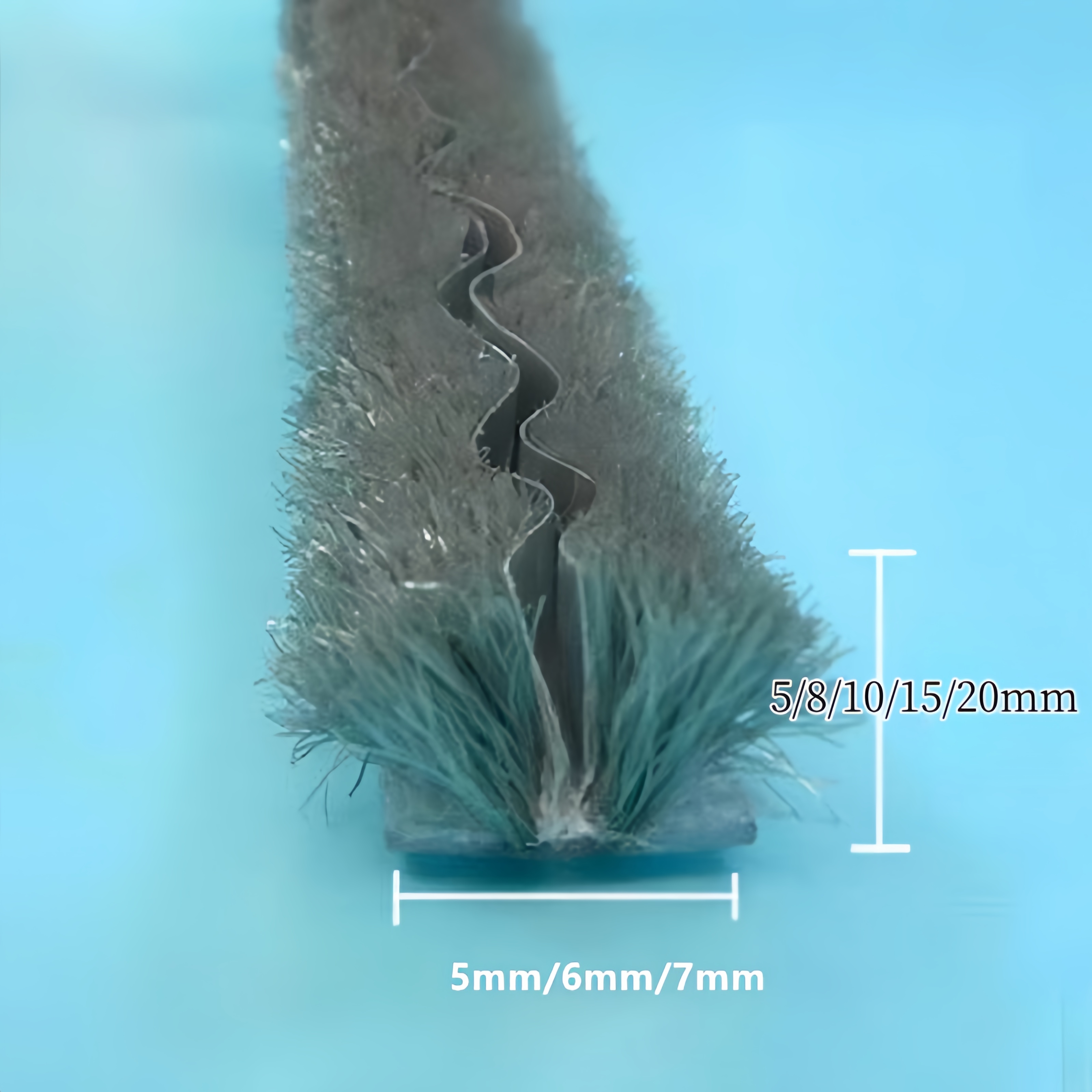 Insert Seal Brush Strips for D - đánh giá và giá Window Lock Bar