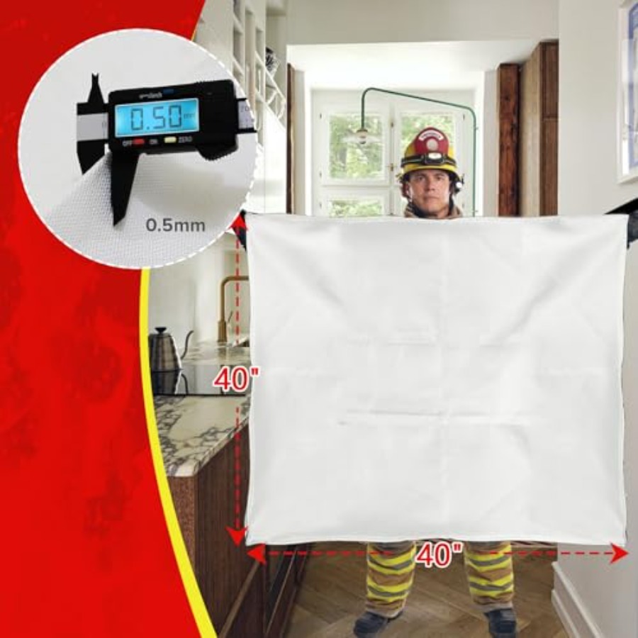 Fire Blankets for Home and Kit - đánh giá và giá Fire Blanket Kitchen