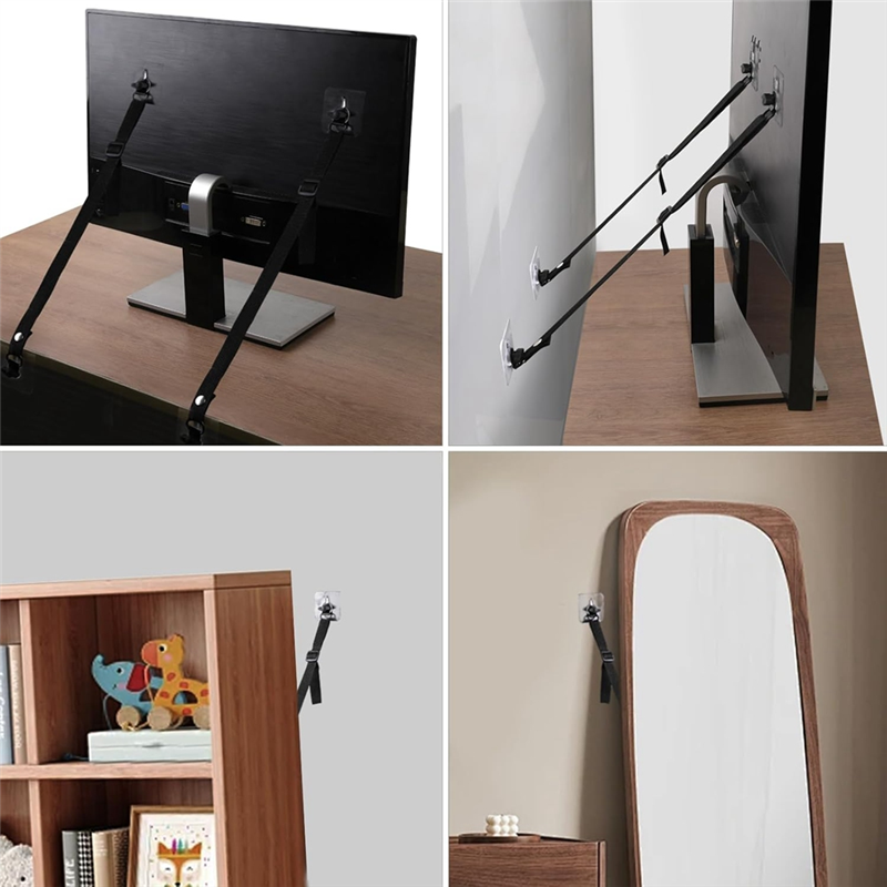 A32T-TV Adjustable Safety Stra - đánh giá và giá Earthquake Anchor Strap