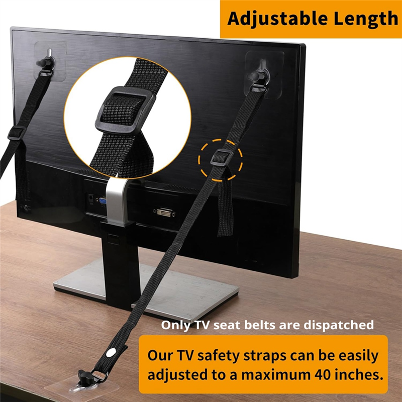 A32T-TV Adjustable Safety Stra - đánh giá và giá Earthquake Anchor Strap