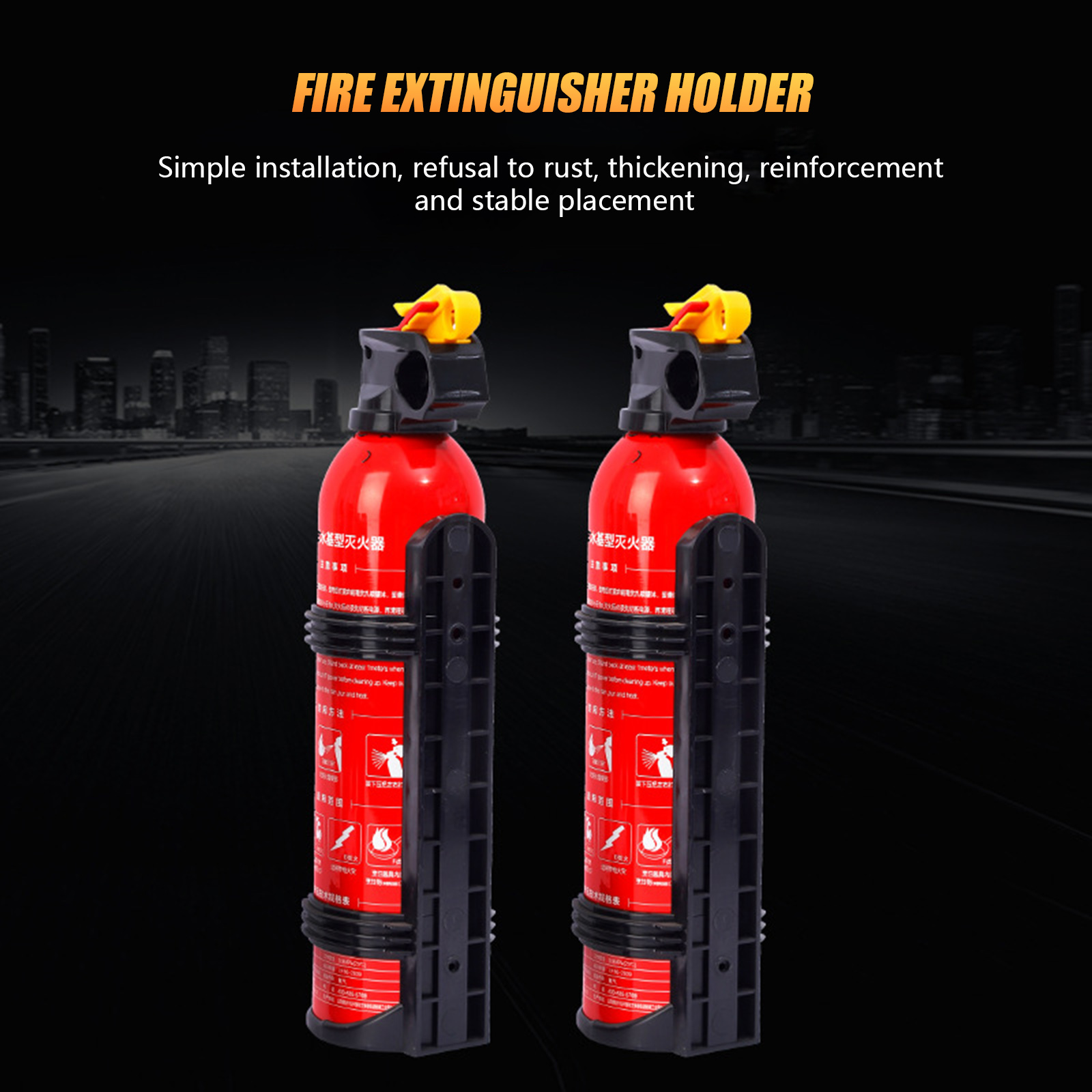 Car Fire Extinguisher Bracket  - đánh giá và giá Fire Extinguisher Small