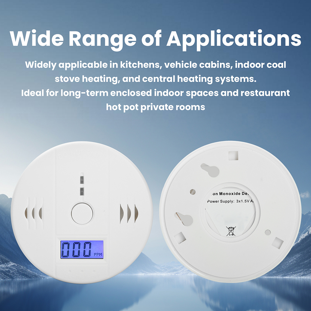 Battery Powered Carbon Monoxid - đánh giá và giá Smoke Detector Interconnected