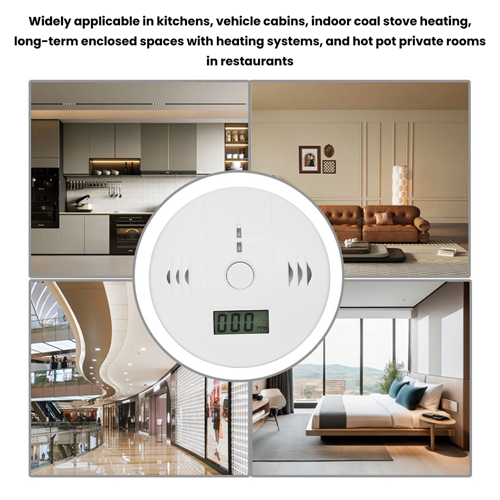 Battery Powered Carbon Monoxid - đánh giá và giá Smoke Detector Interconnected