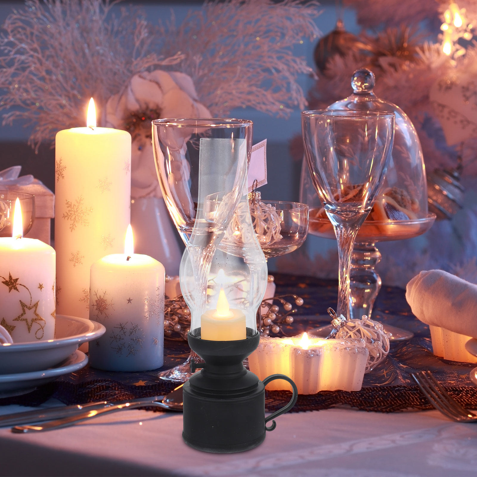 Portable Vintage LED Lantern H - đánh giá và giá Power Outage Light
