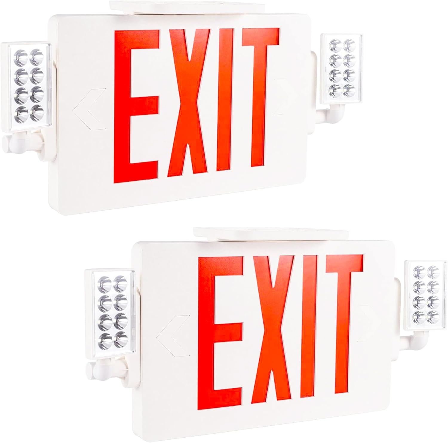 LED Emergency Exit Sign with 2 - đánh giá và giá Emergency Exit Sign