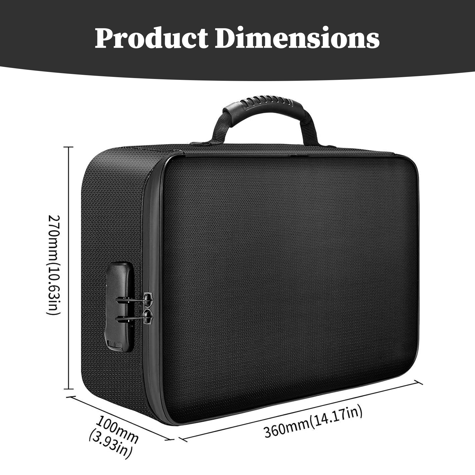Fireproof Document Bag with Lo - đánh giá và giá Fire Safe Document